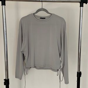 Medieval Style Grey Top